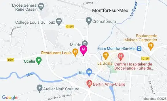 Localisation Mtre Moins Géraud