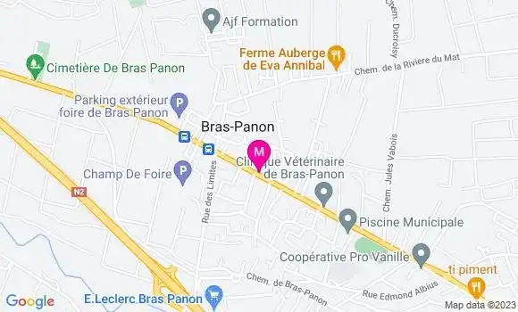 Localisation Mtre Thazard Sophie