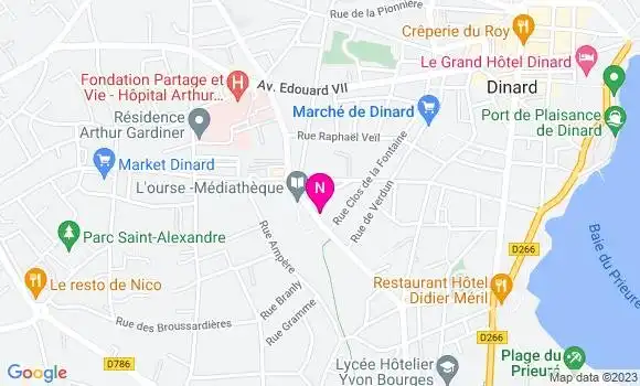 Localisation Mtre Lugand Philippe
