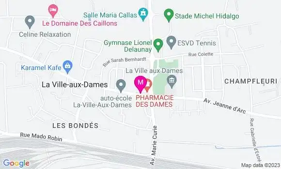 Localisation Mtre Jolit Emmanuel