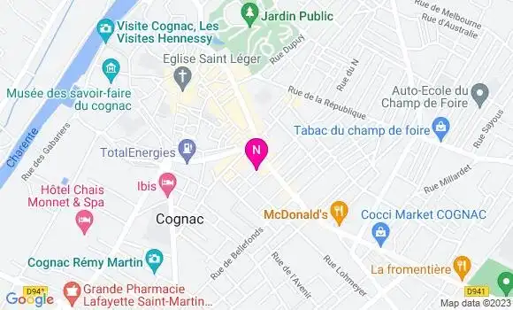 Localisation Mtre Tater Emmanuel