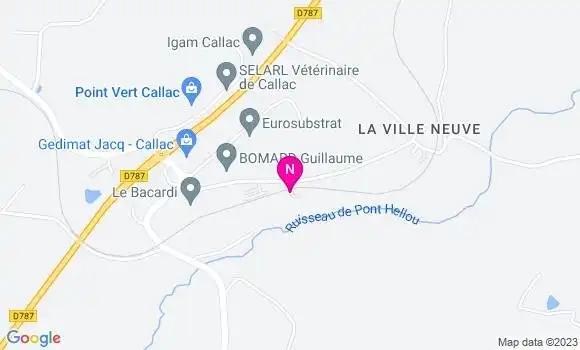 Localisation Mtre Bomard Guillaume