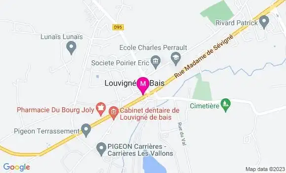 Localisation Mtre Kretz Faucheux Nadège