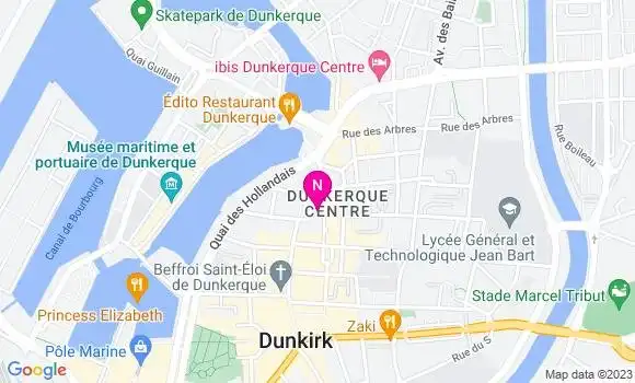 Localisation Mtre Delvart Vincent
