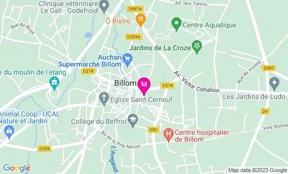 Localisation Mtre Drouin Stéphanie