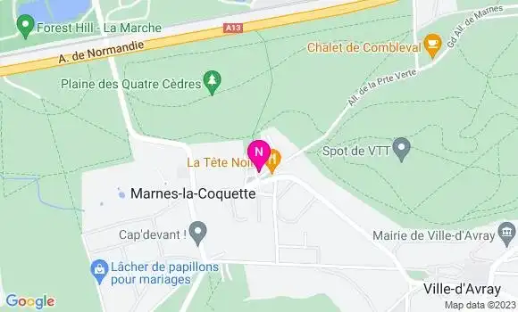 Localisation Mtre Reydellet Jean Philippe