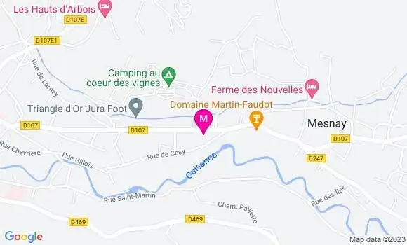 Localisation Mtre Armand Franck