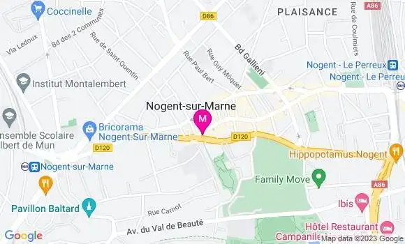 Localisation Mtre Duba Damien