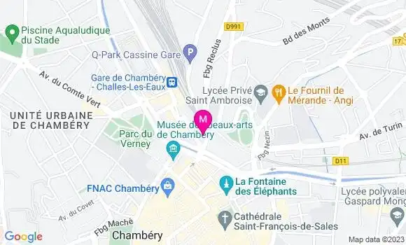 Localisation Mtre Pachoud Philippe