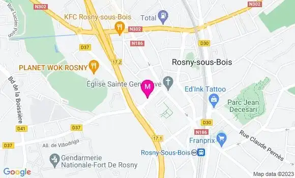 Localisation Mtre Thomas Magali