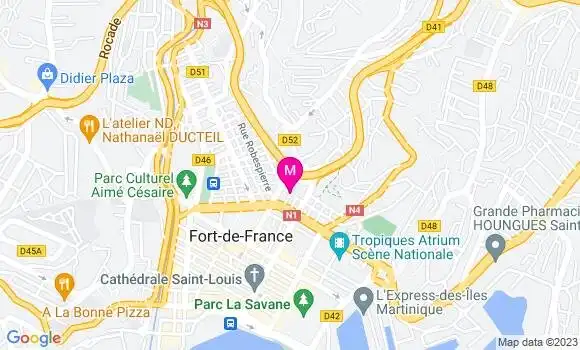 Localisation Mtre Angely Freddy