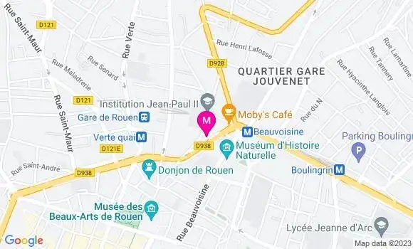 Localisation Mtre Nanfah Constantine