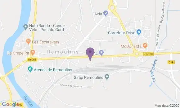 Localisation Mtre Huguet Carole