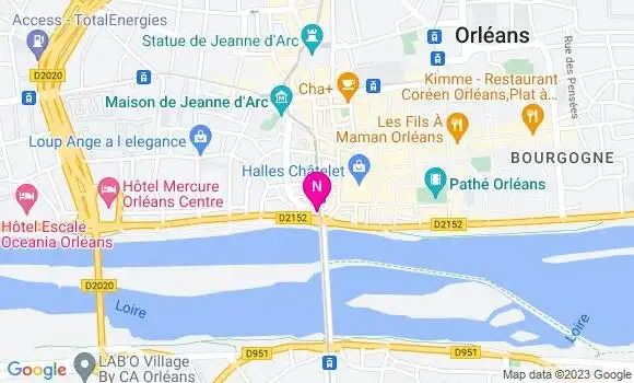 Localisation Mtre Mercier Miguel