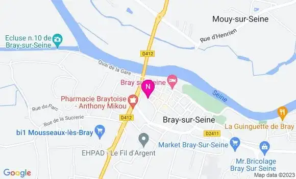 Localisation Mtre Pujo Sophie