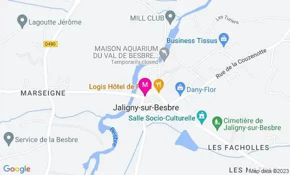 Localisation Mtre Pautet Marie France