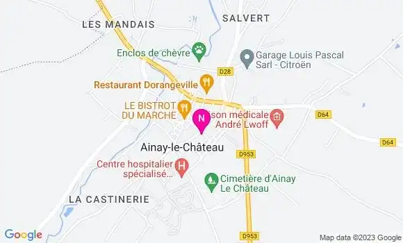 Localisation Mtre Champeyrol Laurie