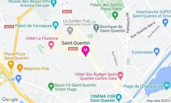 Localisation Mtre Sellier Jean Philippe