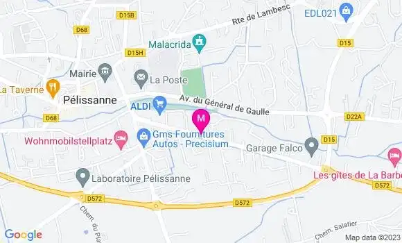 Localisation Mtre Garcia Quereilhac Marie Noëlle