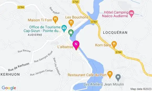 Localisation Mtre Louise Marie