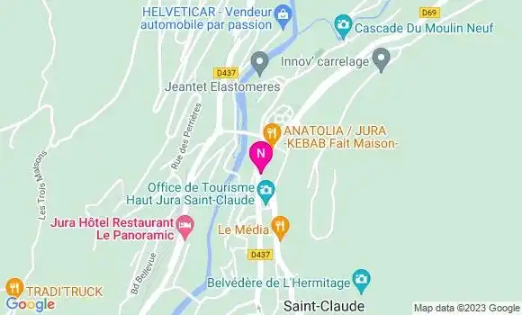 Localisation Mtre Reverchon Jean Louis