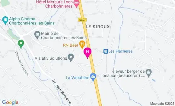 Localisation Mtre Curunet Parramon Virginie