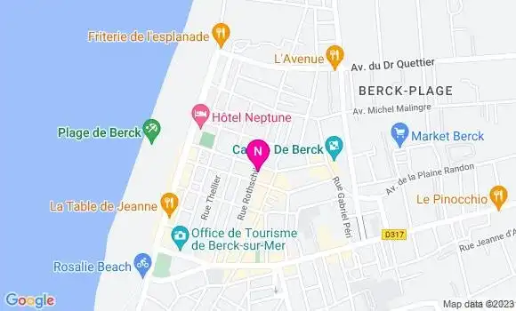 Localisation Mtre Navez Chloé