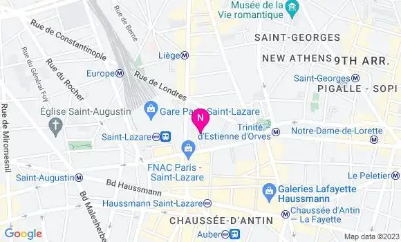 Localisation Mtre Nouals Sophie