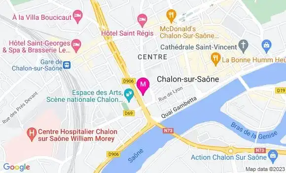 Localisation Mtre Esparon Xavier