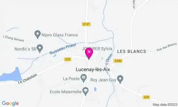 Localisation Mtre Joumier De Oliveira Sylvia