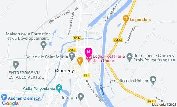 Localisation Mtre Dinet Guillaume