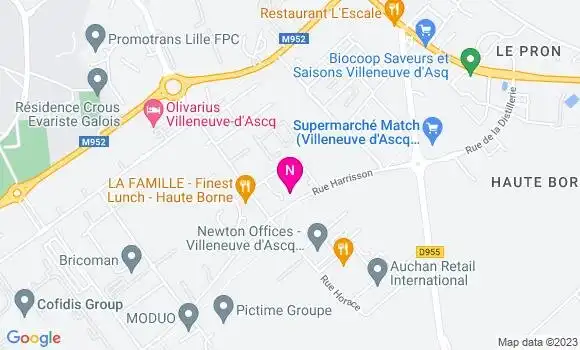 Localisation Mtre Ouannou Samira