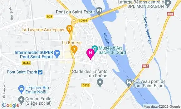 Localisation Mtre Bottet Alain