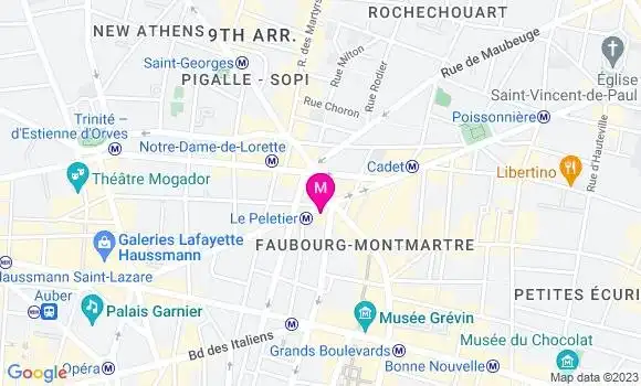 Localisation Mtre Join Lambert Caroline