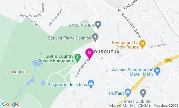 Localisation Mtre De Vulliod Benoît
