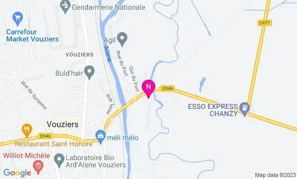 Localisation Mtre Deom Jean
