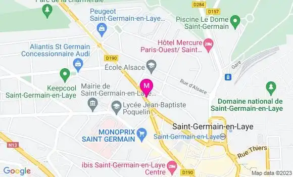 Localisation Mtre Plantelin François