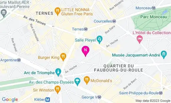 Localisation Mtre Nenert Jean Christophe