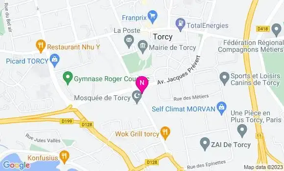Localisation Mtre Kempka Jérémie