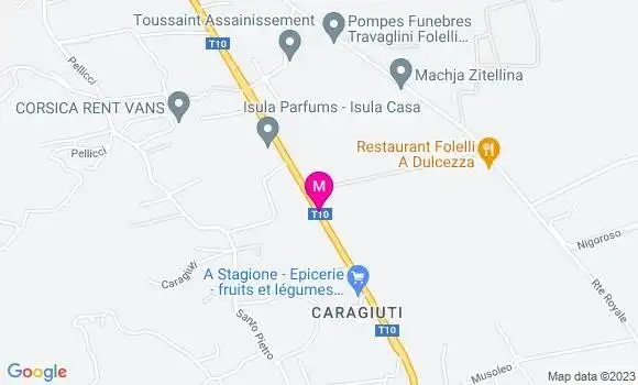Localisation Mtre Nappi Marianne