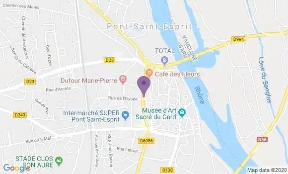 Localisation Mtre Rivier Philippe