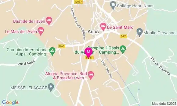 Localisation Mtre Menard Cécile