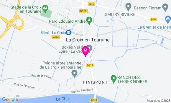 Localisation Mtre Dourdouille Nadège