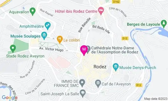 Localisation Mtre Jacquemet Lucie