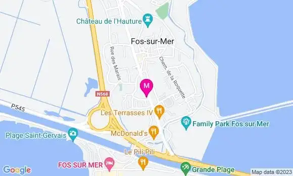 Localisation Mtre Durand Nathalie