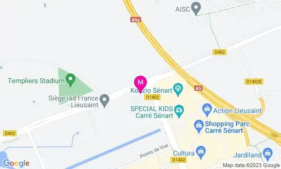 Localisation Mtre Reckel Hiott Sabrina Astride