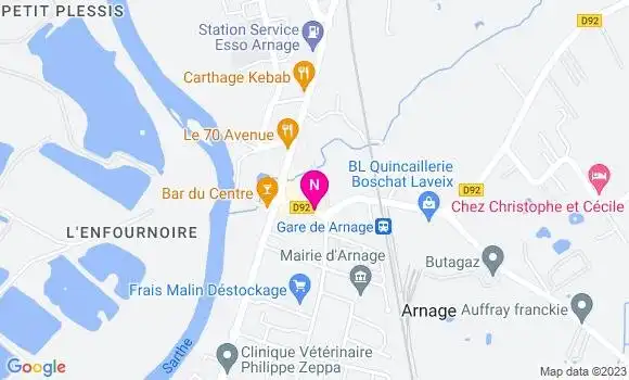 Localisation Mtre Guyon Baptiste