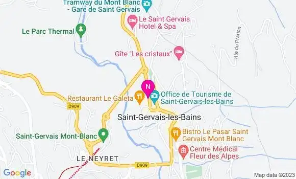 Localisation Mtre Sayer Isabelle