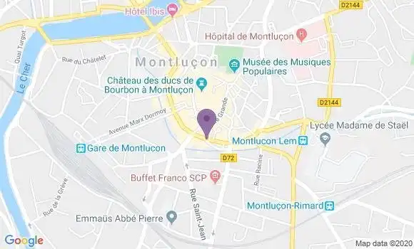 Localisation Mtre Lepee Hubert