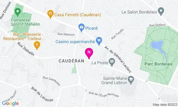 Localisation Mtre Vilain Céline